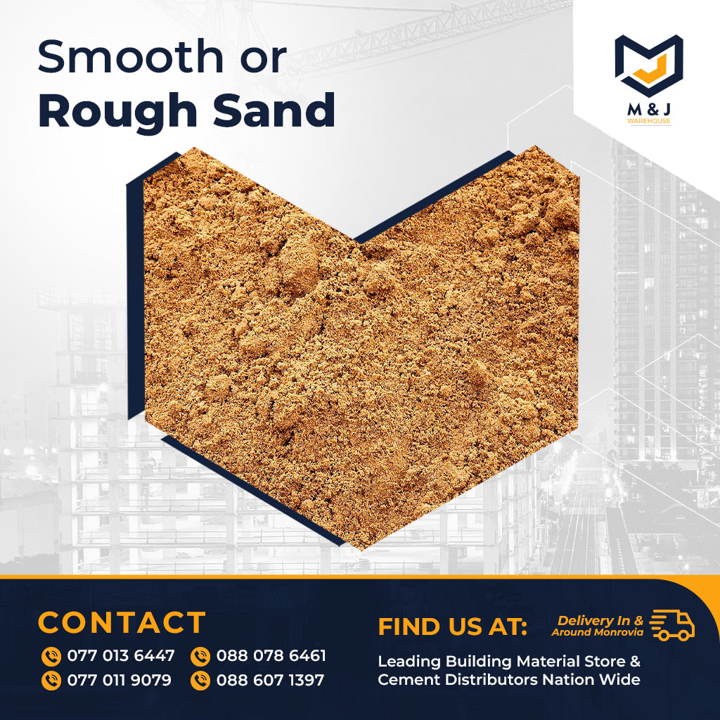 Smooth or Rough Sand