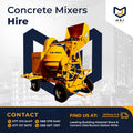 Concrete Mixers Hire