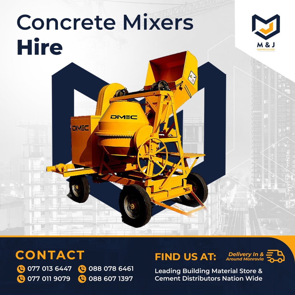 Concrete Mixers Hire