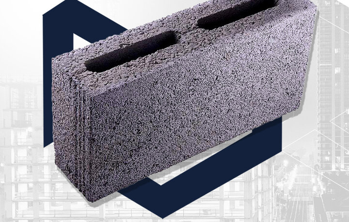 4 inch hollow block