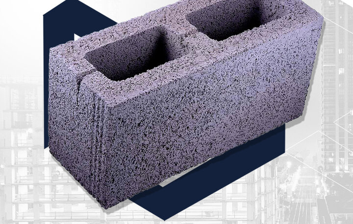 6 inch hollow block
