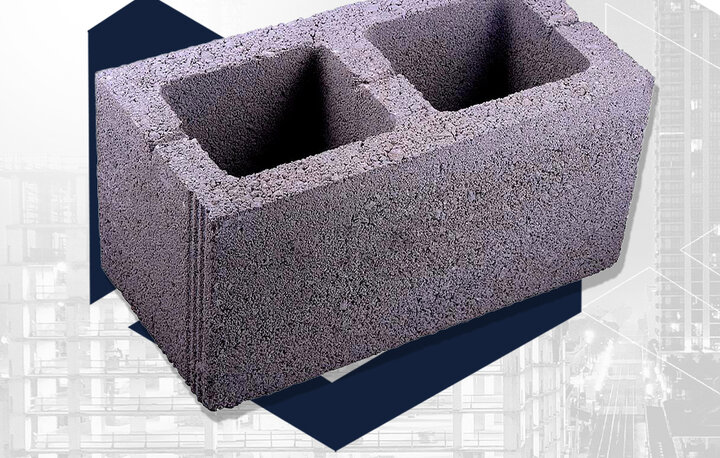 Premium 8-inch hollow blocks