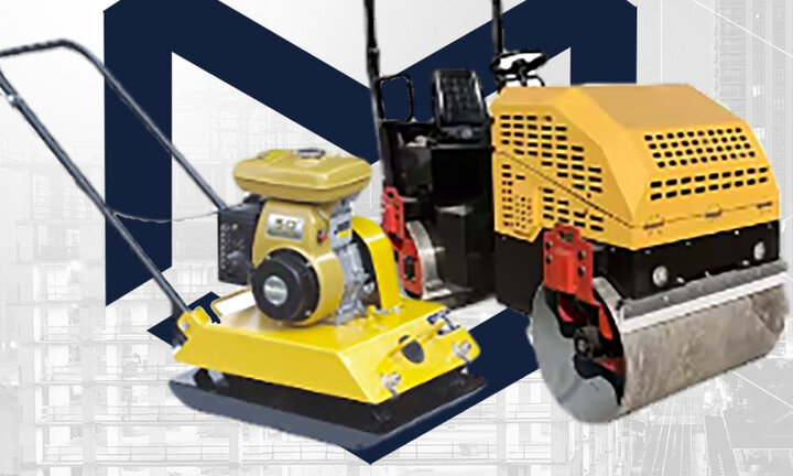 Plate compactor for hire