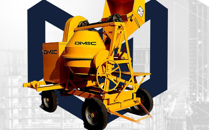 Concrete mixer for hire