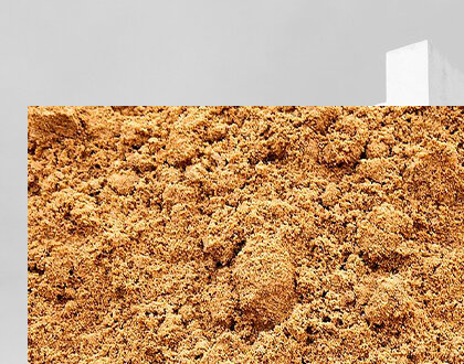 Sand and aggregates